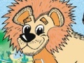 게임 Lion Jigsaw Puzzle