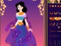 게임 Princess Jasmine Dress Up Game