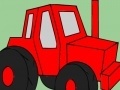 게임 Tractor: Coloring