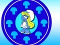 게임 Smurfette. Sound memory