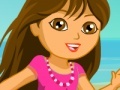 게임 Dress up Dora