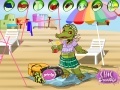게임 Chic Crocodile Dress Up