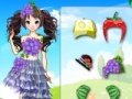 게임 Cute Fruit Doll Dress Up