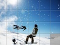 게임 Snowboarders puzzle