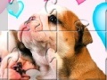 게임 Cute Puppies Jigsaw Puzzle