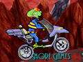 게임 Alien Bike