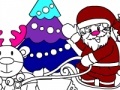게임 Amusing Christmas Coloring