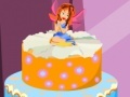 게임 Angel Winx cake