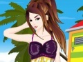 게임 Beach Girl Dress Up Game