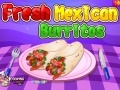 게임 Fresh Mexican Burritos