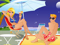 게임 Summer Beach Couple
