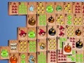 게임 Angry birds. Mahjong