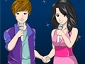 게임 Color Selena and Bieber