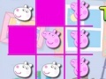 게임 Little Pig. Tic-Tac-Toe