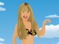 게임 Hannah Montana on The Beach