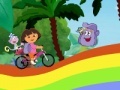 게임 Dora The explora Bike trip