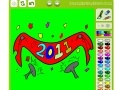게임 New Year 2011 Coloring