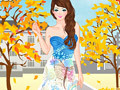 게임 June Floral Print Dresses