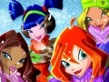 게임 Winx Club Hidden Numbers