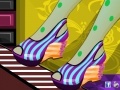 게임 Decorative High Heels