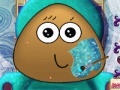 게임 Pou Makeover 