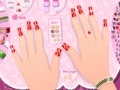 게임 Christmas Nail Designs
