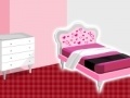 게임 The design of a pink princess room