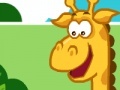 게임 Dora Care Baby Giraffe
