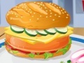 게임 Yummy Hamburger Decoration