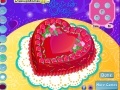 게임 Valentine Cake Decoration