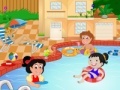 게임 Children's Swimming Pool Decor