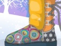 게임 Dress My Snow Boots