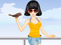 게임 Fashion Girl And Cute Birds