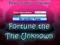 게임 Pirate Name Maker