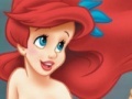 게임 Little mermaid slide puzzle