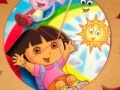 게임 Dora Round Puzzle
