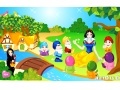 게임 Snow White And The Seven Dwarfs