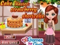 게임 Cake Master: Strawberry Shortcake