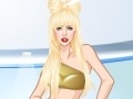 게임 Dress for girls: Lady Gaga