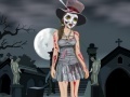 게임 Zombie Girl Dress Up