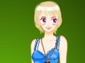 게임 Nina Girl Dressup