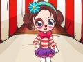 게임 Clown Girl Dress Up Game