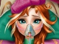 게임 Anna Frozen Flu Doctor