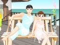 게임 Sweet Couple In Beach