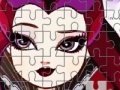 게임 Ever after high. Raven Queen Puzzle