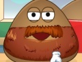 게임 Pou Shaving