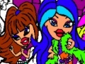 게임 Four bratz coloring