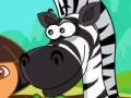 게임 Dora Care Baby Zebra 