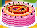 게임 Cake Full of Fruits Decoration