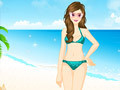 게임 Pretty Girl on Beach